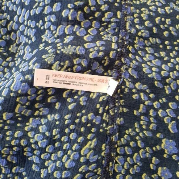 New Free People Intimately Sleepin In Sheer Shirt/Swim Cover Up - Picture 13 of 15